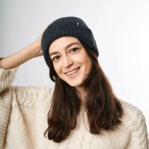 Obrázek k výrobku 5895 - Northman Beanie Merino 1:1 antracit