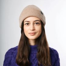 Obrázek k výrobku 5896 - Northman Beanie Merino 1:1 béžová