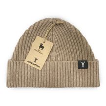 Obrázek k výrobku 5896 - Northman Beanie Merino 1:1 béžová