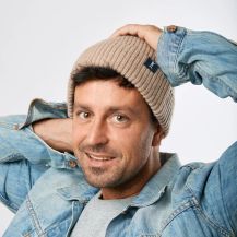Obrázek k výrobku 5896 - Northman Beanie Merino 1:1 béžová