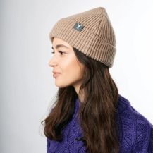 Obrázek k výrobku 5896 - Northman Beanie Merino 1:1 béžová