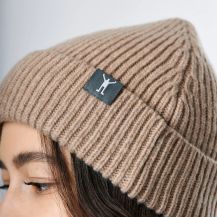 Obrázek k výrobku 5896 - Northman Beanie Merino 1:1 béžová