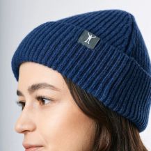 Obrázek k výrobku 5897 - Northman Beanie Merino 1:1 tmavě modrá
