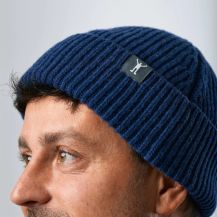 Obrázek k výrobku 5897 - Northman Beanie Merino 1:1 tmavě modrá