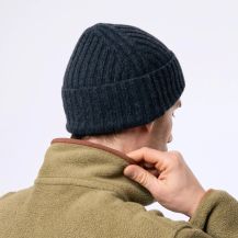 Obrázek k výrobku 5898 - Northman Beanie Merino 2:2 antracit