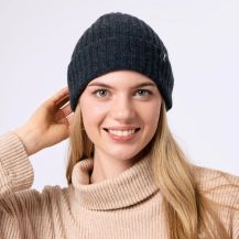 Obrázek k výrobku 5898 - Northman Beanie Merino 2:2 antracit