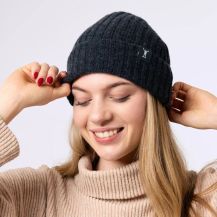 Obrázek k výrobku 5898 - Northman Beanie Merino 2:2 antracit