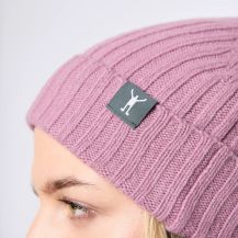 Obrázek k výrobku 5899 - Northman Beanie Merino 2:2 růžová