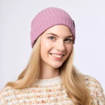 Obrázek k výrobku 5899 - Northman Beanie Merino 2:2 růžová