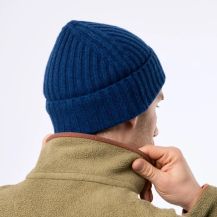 Obrázek k výrobku 5900 - Northman Beanie Merino 2:2 tmavě modrá