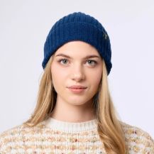 Obrázek k výrobku 5900 - Northman Beanie Merino 2:2 tmavě modrá