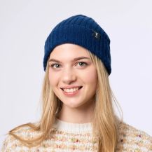 Obrázek k výrobku 5900 - Northman Beanie Merino 2:2 tmavě modrá