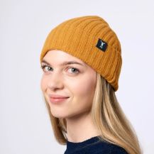 Obrázek k výrobku 5901 - Northman Beanie Merino 2:2 žlutá