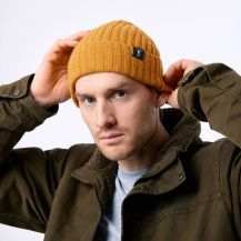 Obrázek k výrobku 5901 - Northman Beanie Merino 2:2 žlutá