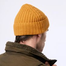 Obrázek k výrobku 5901 - Northman Beanie Merino 2:2 žlutá