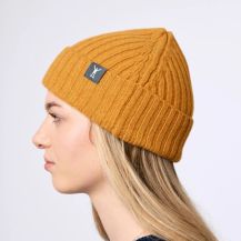 Obrázek k výrobku 5901 - Northman Beanie Merino 2:2 žlutá