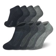 Obrázek k výrobku 6253 - Northman Gobi Summer Merino 4-pack šedé mix