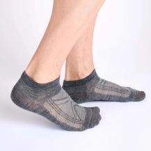 Obrázek k výrobku 6253 - Northman Gobi Summer Merino 4-pack šedé mix