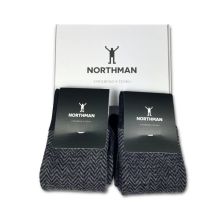 Obrázek k výrobku 4978 - Northman Hamar Merino dárkový 2-pack tmavě šedé