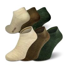 Obrázek k výrobku 5510 - Northman Summer Merino 3-pack hnědé mix