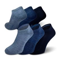 Obrázek k výrobku 5505 - Northman Summer Merino 3-pack modré