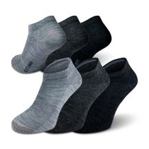 Obrázek k výrobku 5206 - Northman Summer Merino 3-pack šedočerné