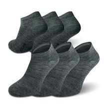 Obrázek k výrobku 5277 - Northman Summer Merino 3-pack tmavě šedé