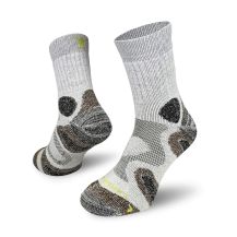Obrázek k výrobku 5515 - Northman Trekking Mid Merino bílá/hnědá