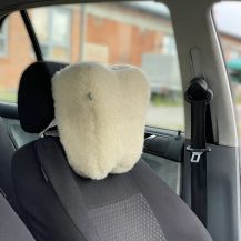 Obrázek k výrobku 7413 - Ortopedický polštář klín mezi kolena přírodní