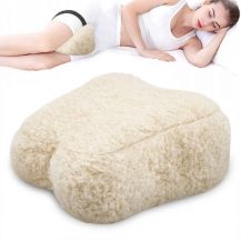 Obrázek k výrobku 7413 - Ortopedický polštář klín mezi kolena přírodní