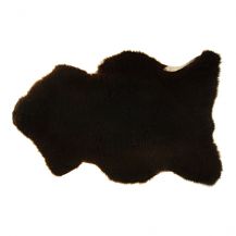 Obrázek k výrobku 1656 - Ovčí kožešina - přírodní hnědá do 104 cm