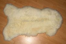 Obrázek k výrobku 1650 - Ovčí kožešina - přírodní světlá 90-99 cm