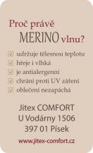 Obrázek k výrobku 2853 - Pánské funkční triko Jitex IBRIT 901 Merino