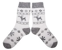 Obrázek k výrobku 2316 - Ponožky vlněné Jelen