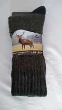 Obrázek k výrobku 2465 - Ponožky vlněné Les a Lov Knebl Hosiery