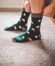 Obrázek k výrobku 3620 - Ponožky z Valašska Stromek