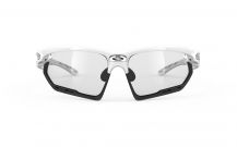 Obrázek k výrobku 3809 - Rudy Project Fotonyk White Gloss Black Bumpers ImpactX 2 Black Photochromic