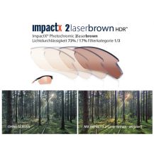 Obrázek k výrobku 4990 - Rudy Project Rydon ImpactX 2 Laser Brown