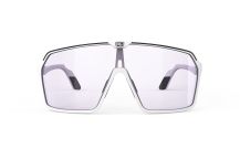 Obrázek k výrobku 6090 - Rudy Project Spinshield White Matte ImpactX 2 Laser Purple Photochromic