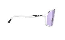Obrázek k výrobku 6090 - Rudy Project Spinshield White Matte ImpactX 2 Laser Purple Photochromic