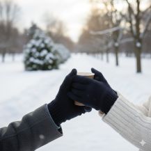 Obrázek k výrobku 1733 - Rukavice tmavé SURTEX