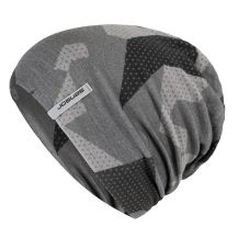 Obrázek k výrobku 6943 - SENSOR ČEPICE MERINO IMPRESS černá/camo