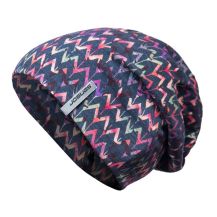 Obrázek k výrobku 5841 - SENSOR ČEPICE MERINO IMPRESS deep blue/origami