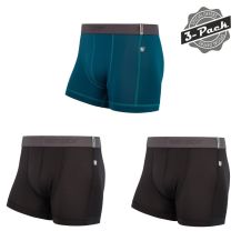 Obrázek k výrobku 6221 - SENSOR COOLMAX TECH 3-PACK pánské trenky černá/safír