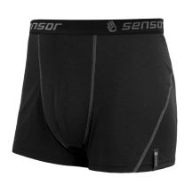Obrázek k výrobku 6539 - SENSOR DOUBLE FACE pánské trenky krátké černá