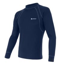 Obrázek k výrobku 6527 - SENSOR DOUBLE FACE pánské triko dl.rukáv deep blue