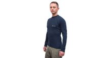 Obrázek k výrobku 6527 - SENSOR DOUBLE FACE pánské triko dl.rukáv deep blue