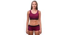 Obrázek k výrobku 5745 - SENSOR MERINO ACTIVE dámská podprsenka lilla