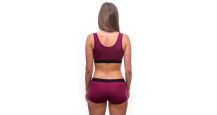 Obrázek k výrobku 5745 - SENSOR MERINO ACTIVE dámská podprsenka lilla