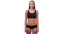 Obrázek k výrobku 6184 - SENSOR MERINO ACTIVE dámské kalhotky černá